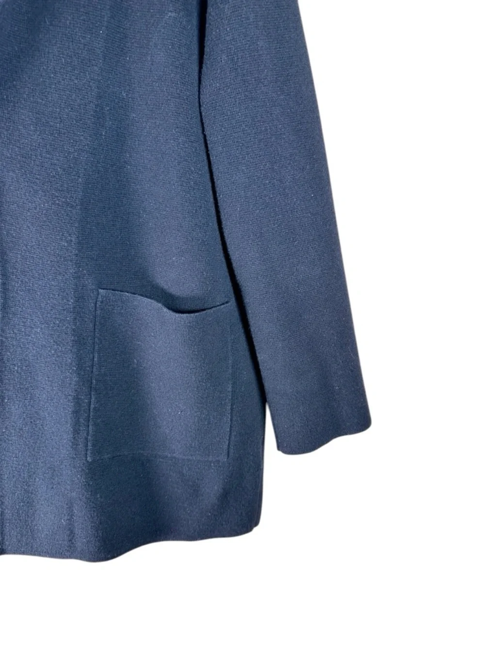 J. Crew Women’s Black Sophie Sweater-Blazer